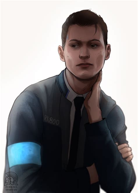 Detroit Become Human Connor By Furious Detroit