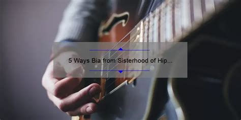 5 Ways Bia From Sisterhood Of Hip Hop Is Revolutionizing The Music