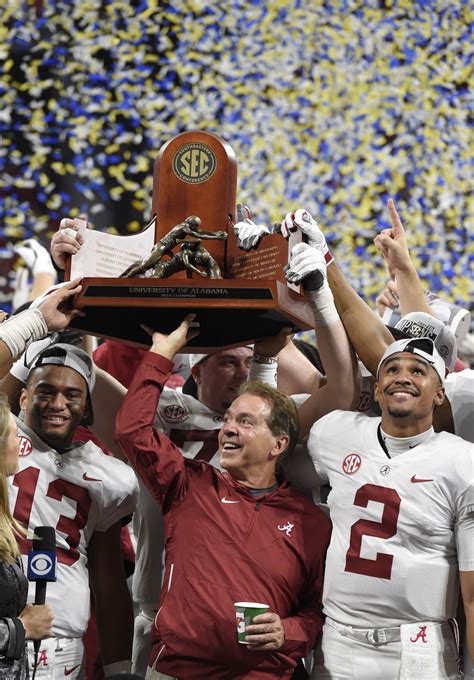 Alabama Football How Many Championships Do The Tide Technically Have