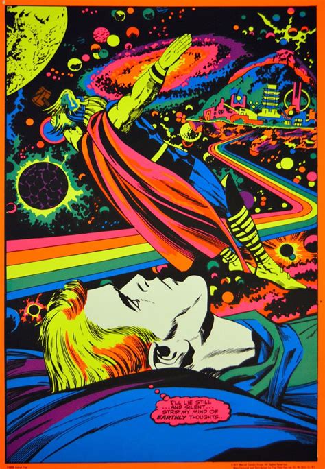 13 Marvel Black Light Posters To Blow Your Mind 13th Dimension