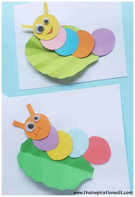 15 Very Hungry Caterpillar Crafts For Early Years Craft