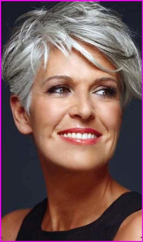 Edgy Short Hairstyles For Women Over 50 In 2020 Short Hairstyles For