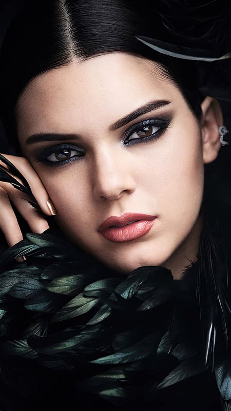 331071 Kendall Jenner Model Beautiful Brunette Phone Hd Wallpapers Images Backgrounds