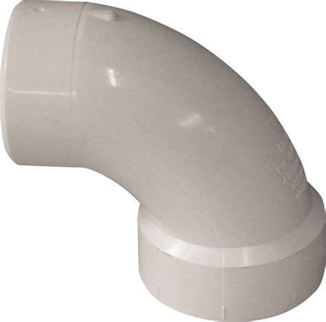 Pvc 4 Inch 90 Street Elbow Dwv 4 Inch Schedule 40 Fittings The