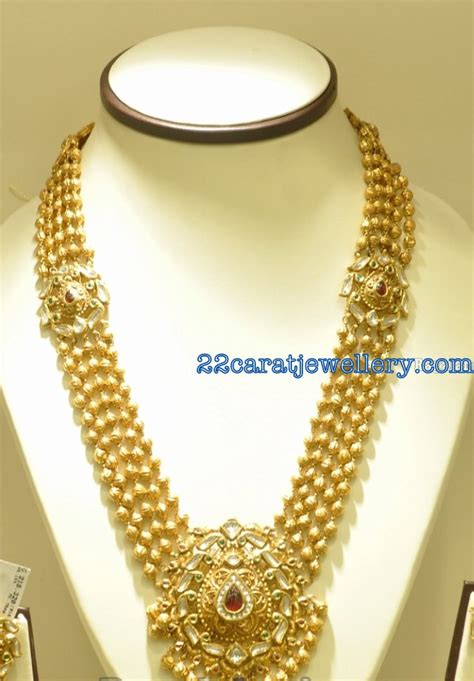 22 Carat Gold Long Chain Designs From Mbs Jewellery Jewellery Designs