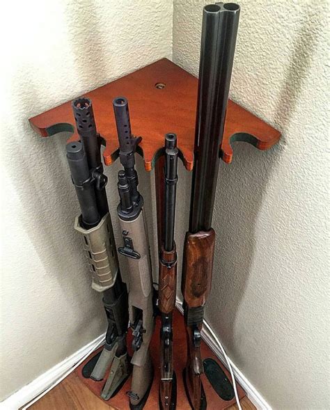 Diy Locking Wall Gun Rack Diy Locking Wall Gun Rack Wall Rack With