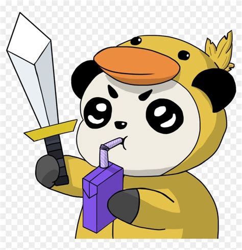 Panda Emoji Kawaii Panda Emoji Art Cute Discord Emoji Transparent