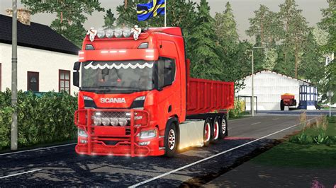 Scania Next Gen R50 Tridem V10 Fs19 Landwirtschafts Simulator 19