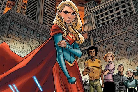 Supergirl Movie In The Works At Dc And Warner Bros Dc Extended