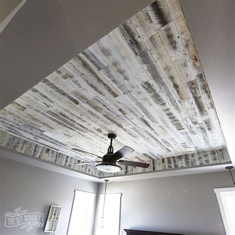 How To Install A Rustic Wood Ceiling With Stikwood One