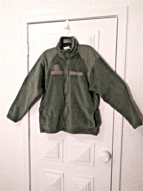 Us Army Polartec Gen Iii Cold Weather Foliage Green Fleece Jacket Size