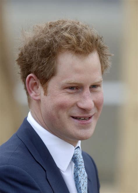 30 Surprising Facts About Prince Harry Glamour