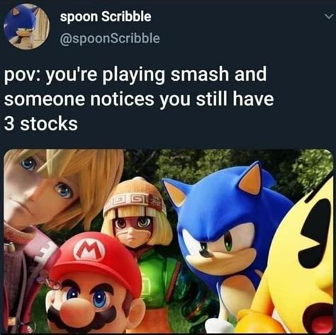 Memes From The Smash Bros Ultimate Community Super Smash Bros