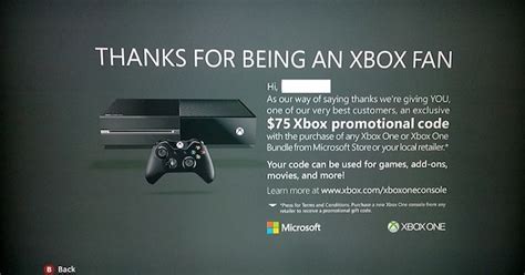 Microsoft Offering 75 Credit To Xbox One Buyers Kitguru