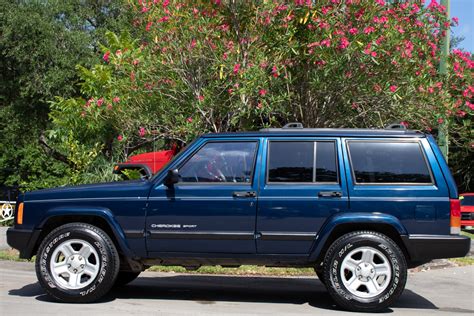 Some of the trim levels on this generation included the golden eagle, limited, sport, pioneer, and laredo. Used 2001 Jeep Cherokee Sport For Sale ($6,995) | Select ...
