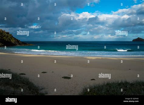 Sunset Over Blinky Beach Lord Howe Island Australia Stock Photo Alamy