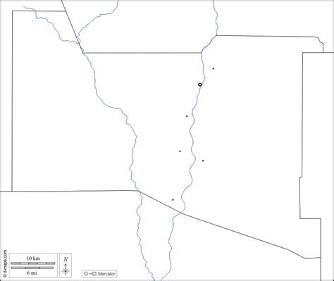Contea Di Valencia Mappa Gratuita Mappa Muta Gratuita Cartina Muta