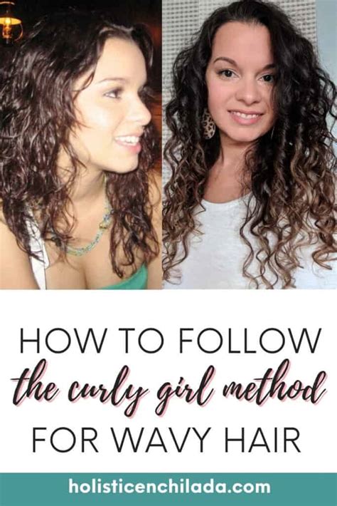 Hair Care Routine For 2b Hair With The Curly Girl Method 46 Off