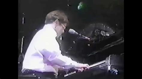 Elton John Daniel 1993 Sun City South Africa Youtube