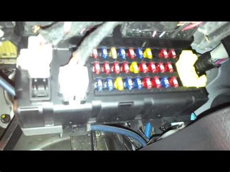 If you don't have the manual, you can search for it. 2004 Jeep Grand Cherokee Laredo Fuse Box