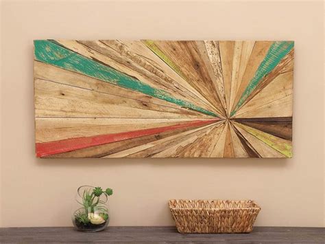 17 Unique Wood Wall Art Ideas