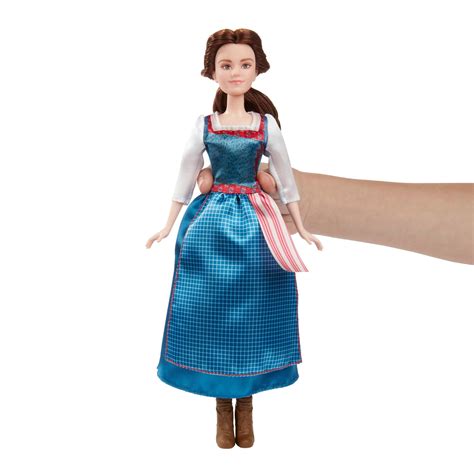Disney Beauty And The Beast Village Dress Belle Toys And Games