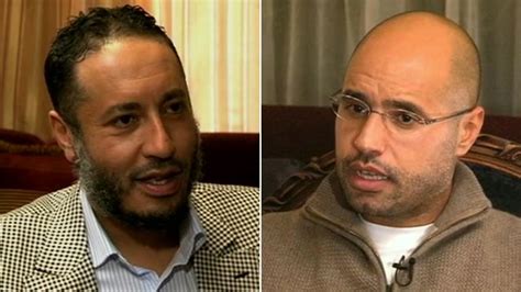 Gaddafis Sons Deny Protester Attacks Bbc News
