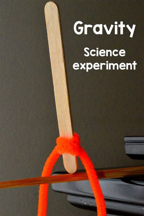 Center of Gravity Experiment | Cool science experiments, Gravity