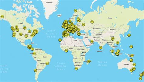 Une carte sonore interactive et participative pour écouter les forêts du monde