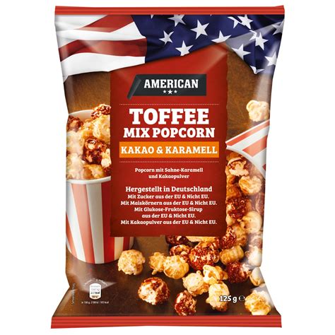 Angebot Aldi Süd American Toffee Mix Popcorn 125 G