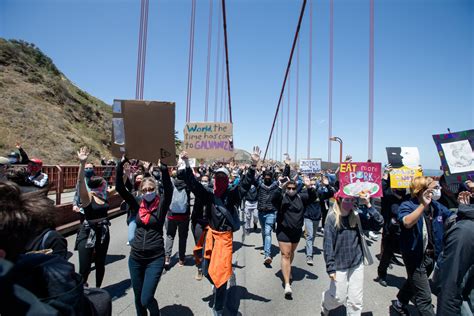 Bay Areas George Floyd Protests Keep Spreading For A Ninth Day