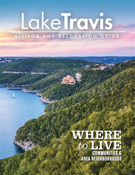 Lake Travis Visitor And Relocation Guide Austin Magazine Request Portal
