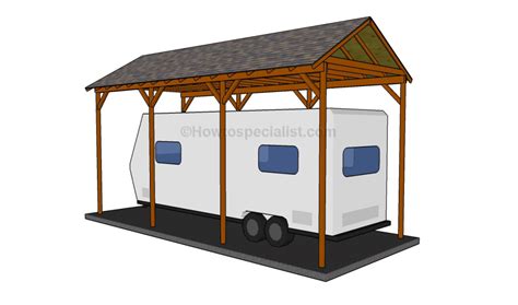 Building an rv carport is something that any diy enthusiast should be able to manage without much of a problem. How to build a wooden carport | HowToSpecialist - How to ...