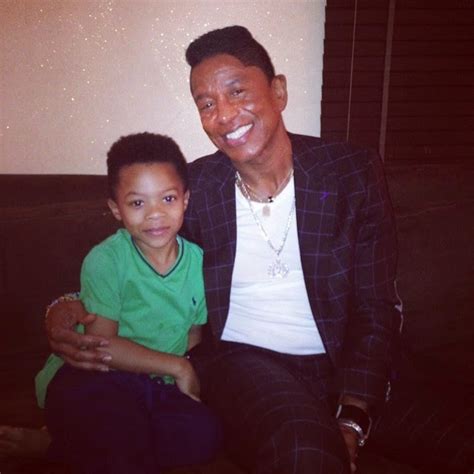 Lola Omotayo And Kids With Jermaine Jackson Photos