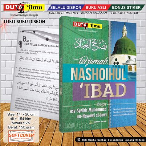 Download Kitab Nashoihul Ibad Lengkap Pdf