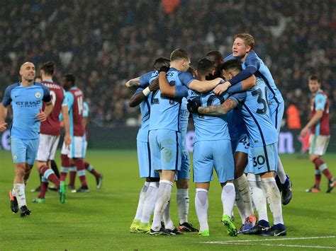 Man city boss manuel pellegrini gives his reaction to city's defeat. West Ham vs Manchester City match report: Pep Guardiola's ...