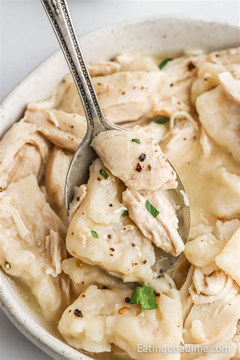 Cracker Barrel Chicken And Dumplings Recipe Eating On A Dime