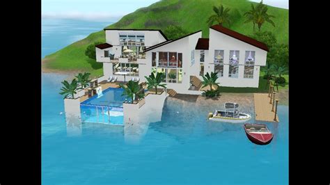 Juli 2020 verfügt das haus überraschen sie ihren schatz mit einer kleinen, romantischen auszeit am meer. Sims 3 - Haus bauen - Let's build - Familienidylle am Meer ...