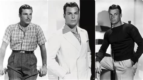 Handsome Portrait Photos Of Buster Crabbe In The 1930s And 40s