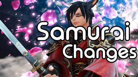 Samurai Changes FFXIV Endwalker Media Tour YouTube