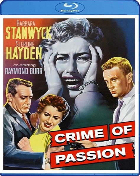 Best Buy Crime Of Passion Blu Ray 1957