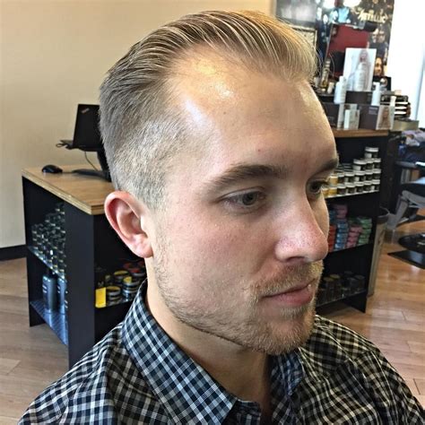 Consider the type of treatment you prefer,. nice 45 Flattering Hairstyles For Men With Thinning Hair ...