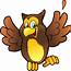 Happy Owl Vector Graphic Image  Free Stock Photo Public Domain