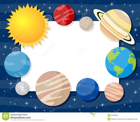 Solar System Borders Clipart 10 Free Cliparts Download Images On