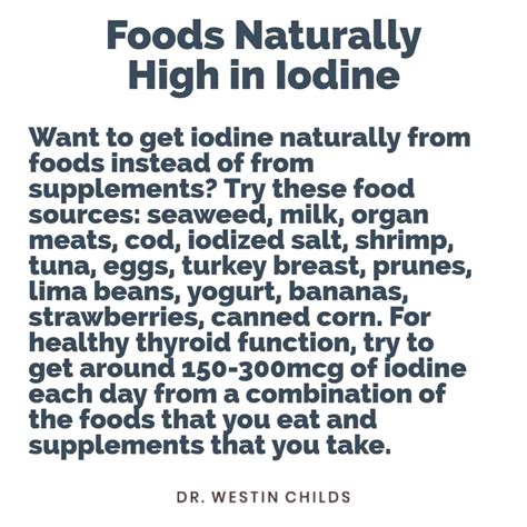 Foods Naturally High In Iodine Boost Your Thyroid With Foods