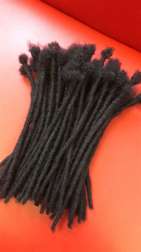 Dreadlocks Extensions 100 Human Hair Dreadlock Extension Etsy