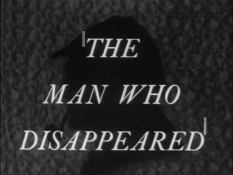 File1951 The Man Who Disappeared Longden Title2 The Arthur Conan