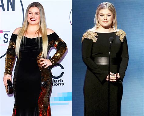 kelly clarkson s weight loss see photos of her amazing body transformation hollywood life