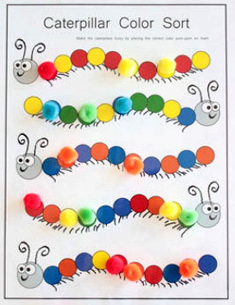 Pdf Download Caterpillar Pattern Color And Pattern Matching Busy B