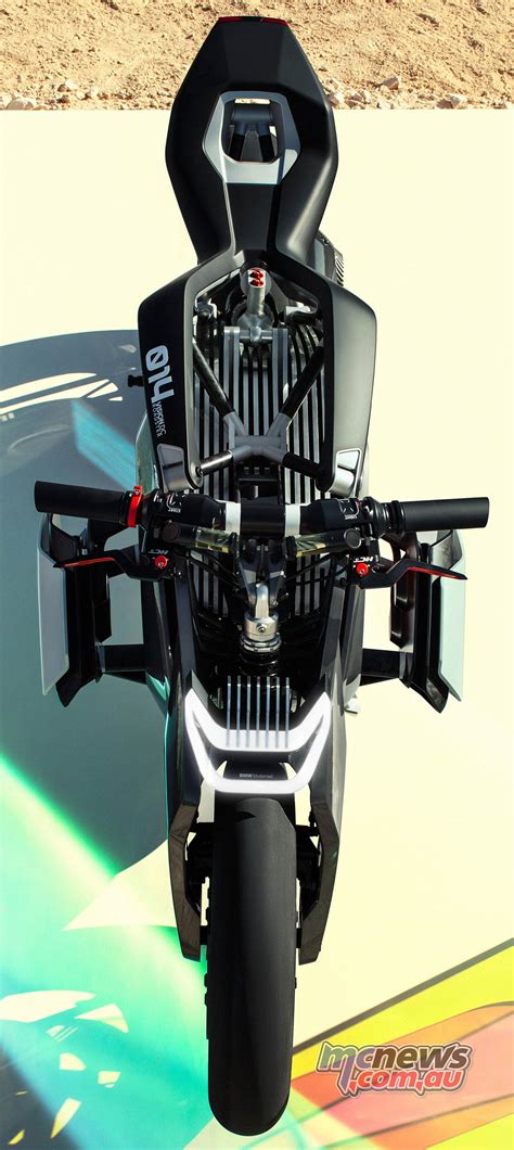 Bmw Motorrad Vision Dc Roadster Mcnews